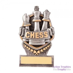 Falcon Chess Award 4.25in (10.5cm)