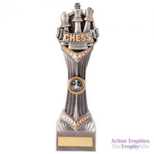 Falcon Chess Award 9.5in (24cm)