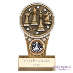 Ikon Star Chess Trophy 5in (13cm)