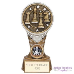 Ikon Star Chess Trophy 6in (15cm)