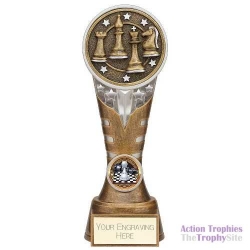 Ikon Star Chess Trophy 8in (20cm)