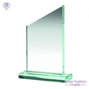 Jade Glass Plaque (15mm Thick) 7.5in