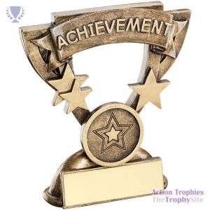 Brz/Gold Achievement Mini Cup 3.75in