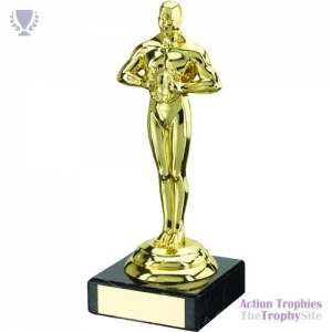 Gold Plastic & Marble Achievement Trophy 6.5in