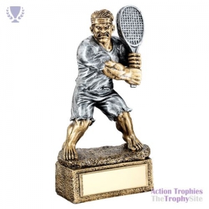 Brz/Pew Tennis 'Beasts' Fig 6.75in