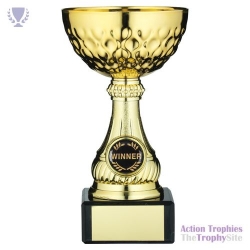 Gold Trophy Cup 5in
