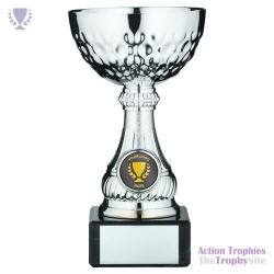 Silver Trophy Cup 6.5in