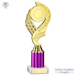 Gold/Purple 'Olympic' Holder 10in