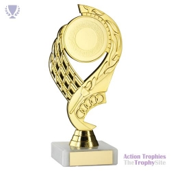 Gold 'Olympic' Holder 7in