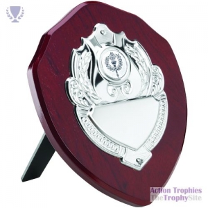 Rosewood Shield Chrome Front 4in