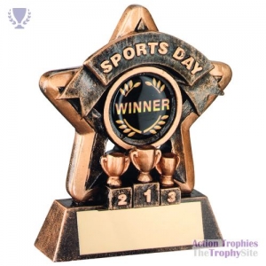 Brz/Gold Mini Star 'Sports Day' 3.75in