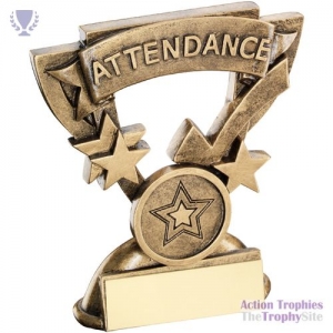 Brz/Gold Attendance Mini Cup 3.75in