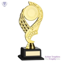 Gold Plastic 'Olympic' Holder 8in