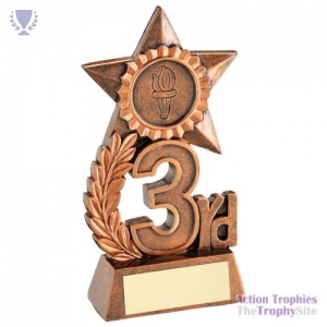 Leaf & Star Award Bronze 3rd 4.75in
