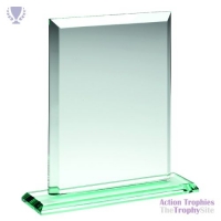 Jade Glass Rectangle (10mm Thick) 7in