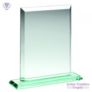 Jade Glass Rectangle (10mm Thick) 8in
