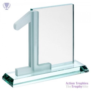 Jade Glass 10mm Rectangle with Frosted NO.1 6in