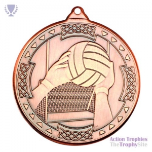 Gaelic Football Celtic Medal Bronze 2in