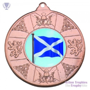 Scotland Medal Bronze 2in