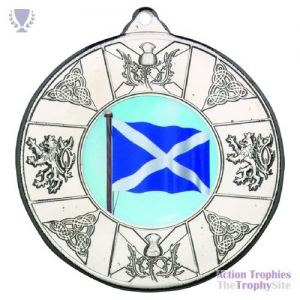 Scotland Medal Silver 2in