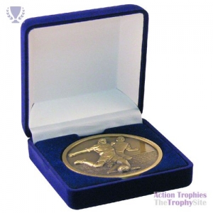 Deluxe Blue Medal Box (50/60/70mm Recess) 3.5in