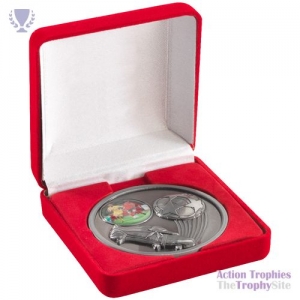 Deluxe Red Medal Box (50/60/70mm Recess) 3.5in
