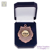 Triumph Medal In Box Bronze 90mm