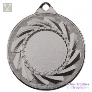 Cyclone Medal Series Silver 50mm