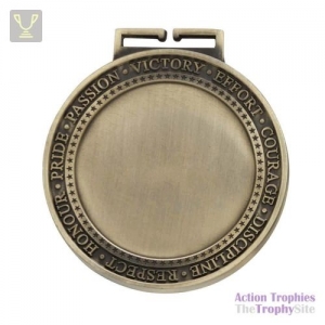 Olympia Multisport Medal Antique Gold 70mm