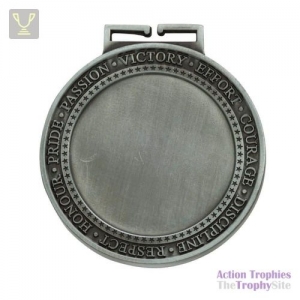 Olympia Multisport Medal Antique Silver 70mm