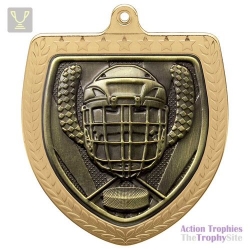 Cobra Ice Hockey Shield Medal Gold 75mm