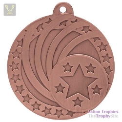 The Stars Medal Bronze 50mm