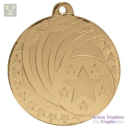 The Stars Medal Gold 50mm