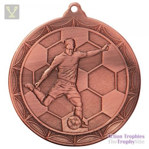 Impulse Football Medal Bronze 50mm