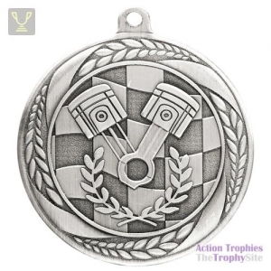Typhoon Motorsport Medal Silver 55mm