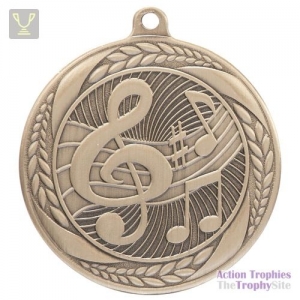 Typhoon Music Medal Gold 55mm