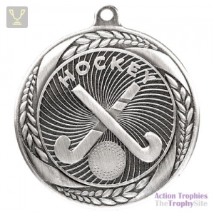 Typhoon Hockey Medal Silver 55mm