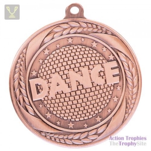 Typhoon Dance Medal Bronze 55mm