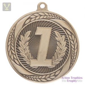 Typhoon 1st Place Medal Gold 55mm