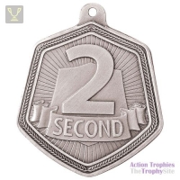 Falcon Medal 2nd Place Silver 65mm