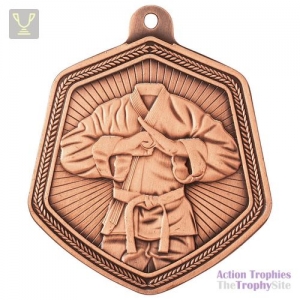 Falcon Martial Arts Medal Bronze 65mm