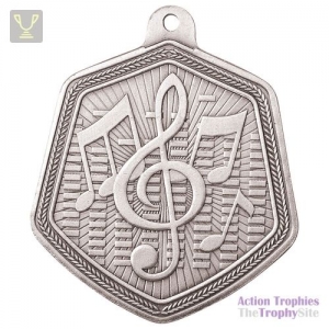 Falcon Music Medal Silver 65mm