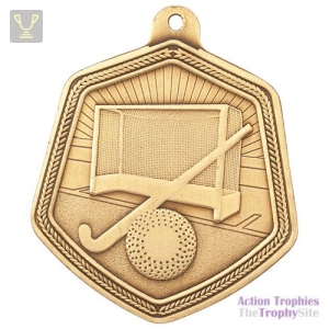 Falcon Hockey Medal Gold 65mm