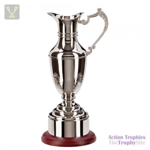 The Classic Nickel Plated Claret Jug 310mm