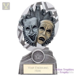 The Stars Drama Plaque Award Silver & Gold 170mm