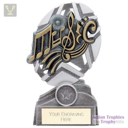 The Stars Music Plaque Award Silver & Gold 170mm