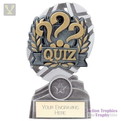 The Stars Quiz Plaque Award Silver & Gold 150mm