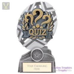 The Stars Quiz Plaque Award Silver & Gold 170mm