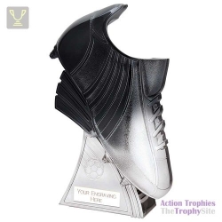 Power Boot Football Heavyweight Award Black to Platinum 250mm
