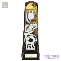 Shard Football Award Fusion Gold & Carbon Black 230mm